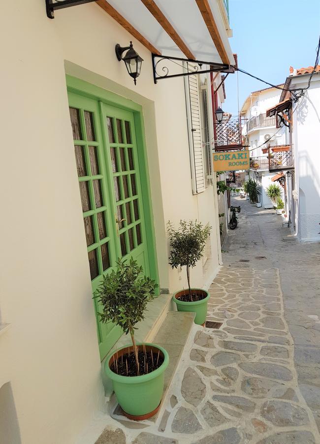 Sokaki Rooms Skiathos Exterior foto